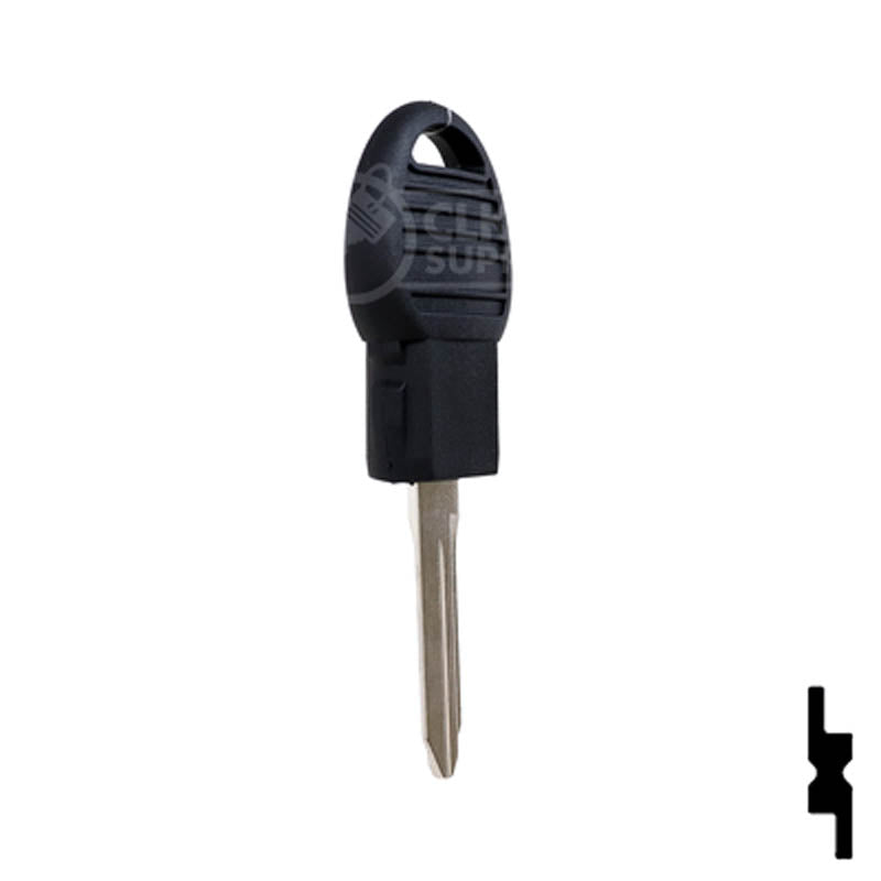 Chrysler POD Transponder Key ( Y170-PT, 5909874 ) Automotive Key Ilco