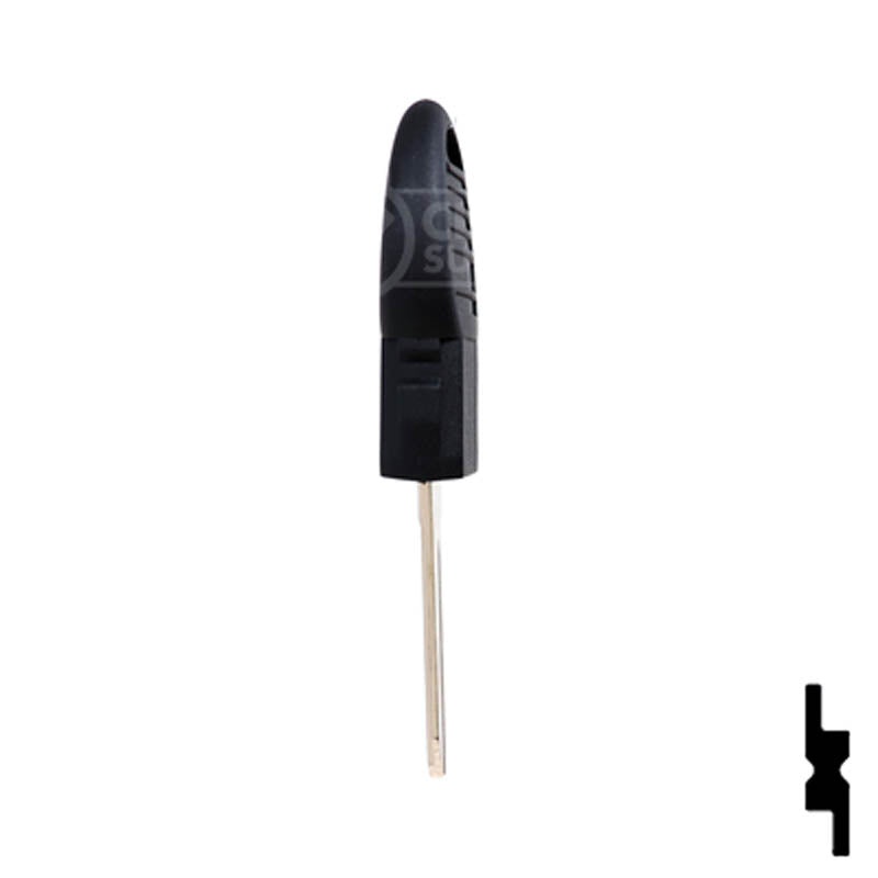 Chrysler POD Transponder Key ( Y170-PT, 5909874 ) Automotive Key Ilco