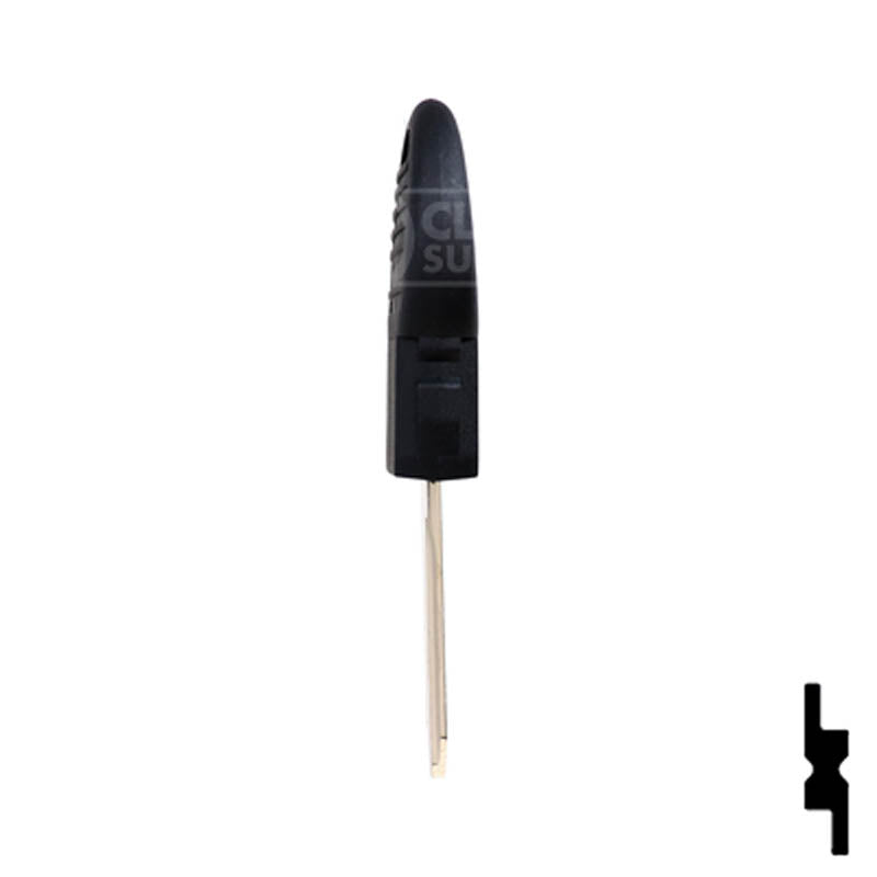 Chrysler POD Transponder Key ( Y170-PT, 5909874 ) Automotive Key Ilco