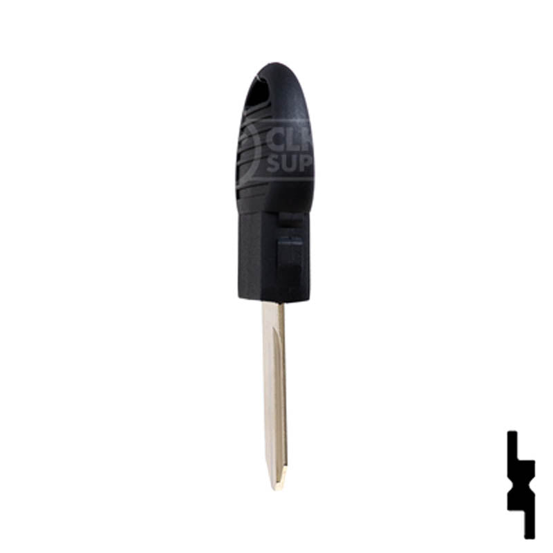 Chrysler POD Transponder Key ( Y170-PT, 5909874 ) Automotive Key Ilco