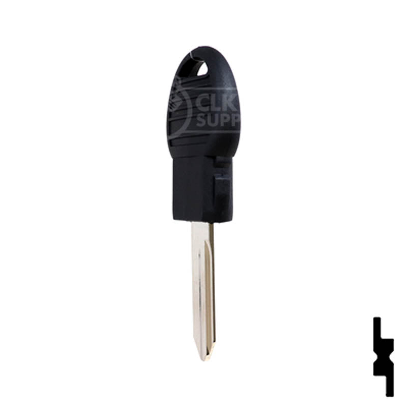 Chrysler POD Transponder Key ( Y170-PT, 5909874 ) Automotive Key Ilco