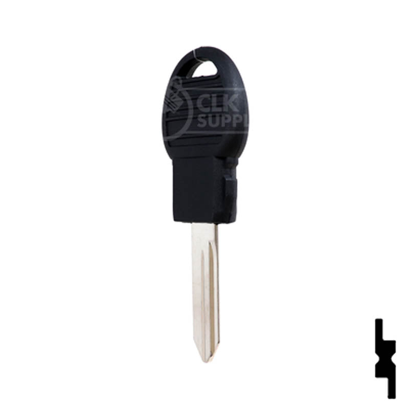 Chrysler POD Transponder Key ( Y170-PT, 5909874 ) Automotive Key Ilco