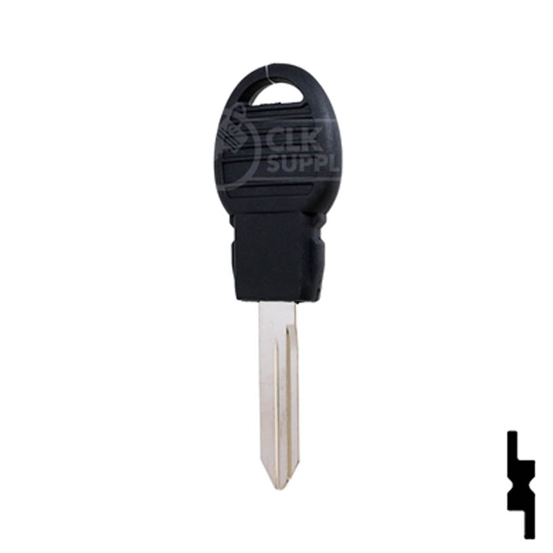 Chrysler POD Transponder Key ( Y170-PT, 5909874 ) Automotive Key Ilco