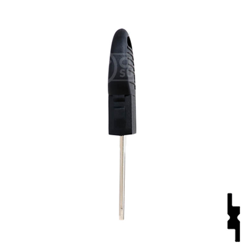 Chrysler POD Transponder Key ( Y170-PT, 5909874 ) Automotive Key Ilco