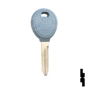 Chrysler Transponder Key ( Y160-PT, 5905612 ) Automotive Key LockVoy