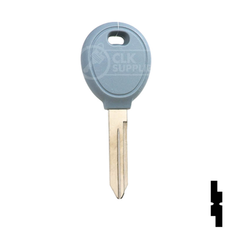 Chrysler Transponder Key ( Y160-PT, 5905612 ) Automotive Key LockVoy