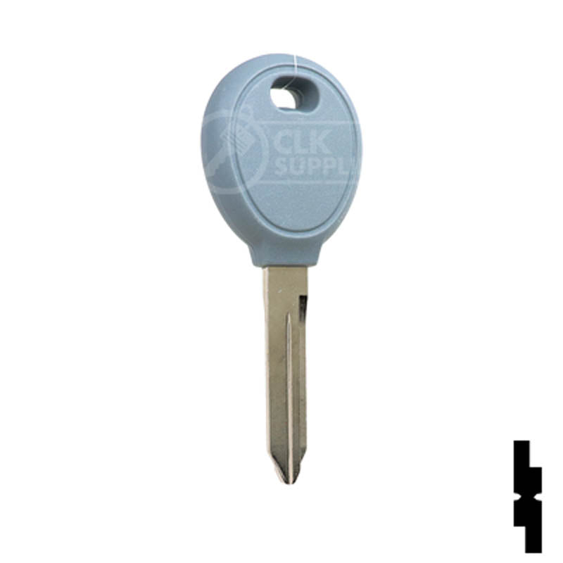 Chrysler Transponder Key ( Y160-PT, 5905612 ) Automotive Key LockVoy