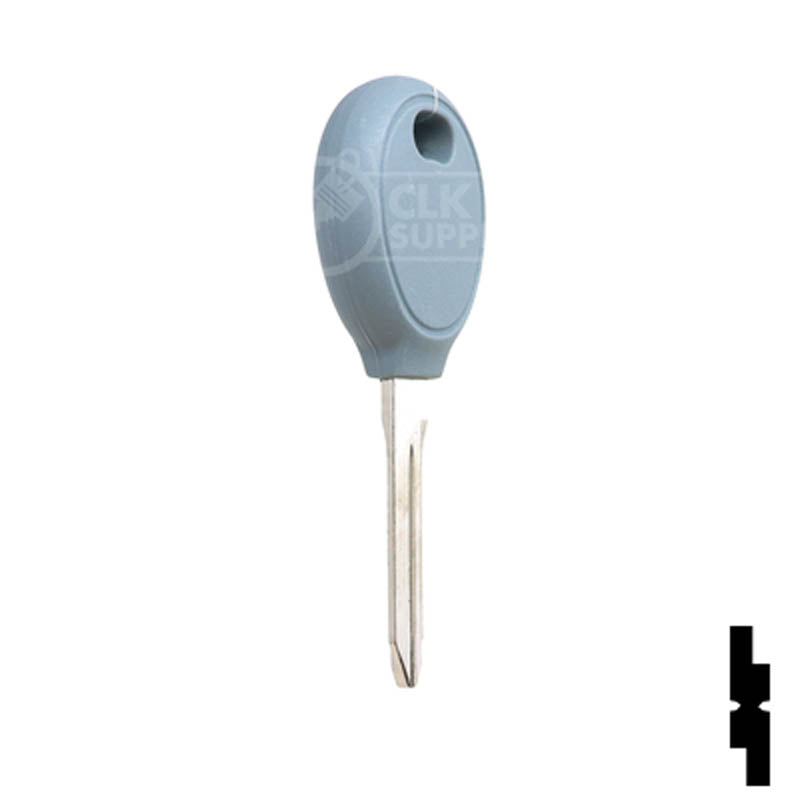 Chrysler Transponder Key ( Y160-PT, 5905612 ) Automotive Key LockVoy