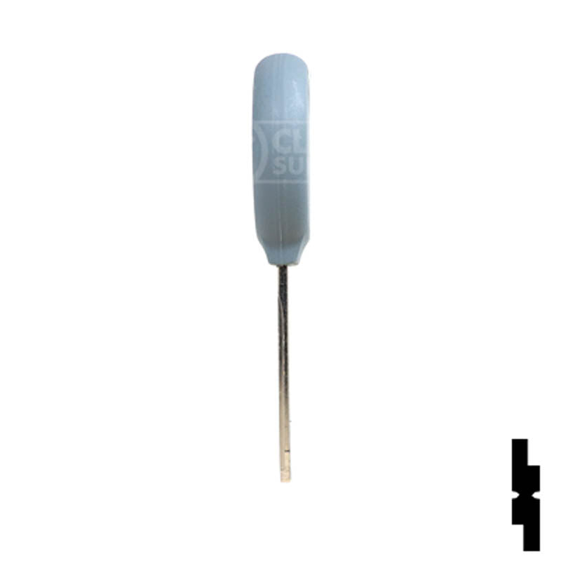 Chrysler Transponder Key ( Y160-PT, 5905612 ) Automotive Key LockVoy