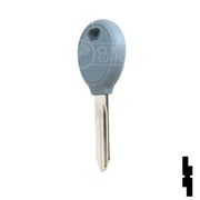 Chrysler Transponder Key ( Y160-PT, 5905612 ) Automotive Key LockVoy