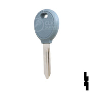 Chrysler Transponder Key ( Y160-PT, 5905612 ) Automotive Key LockVoy