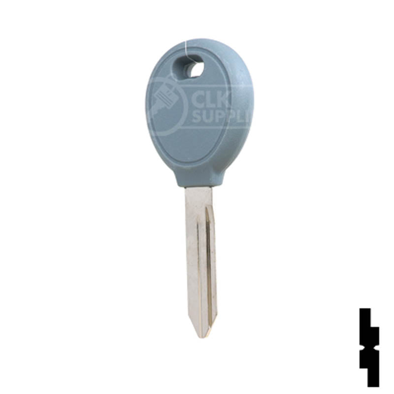 Chrysler Transponder Key ( Y160-PT, 5905612 ) Automotive Key LockVoy