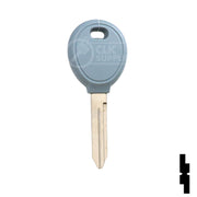 Chrysler Transponder Key ( Y160-PT, 5905612 ) Automotive Key LockVoy