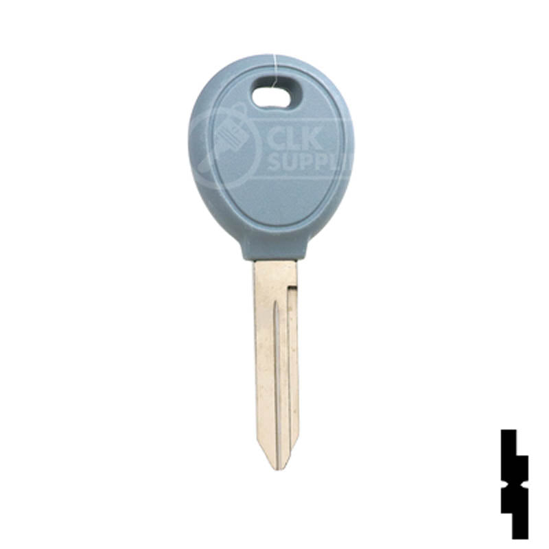 Chrysler Transponder Key ( Y160-PT, 5905612 ) Automotive Key LockVoy