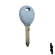 Chrysler Transponder Key ( Y160-PT, 5905612 ) Automotive Key LockVoy