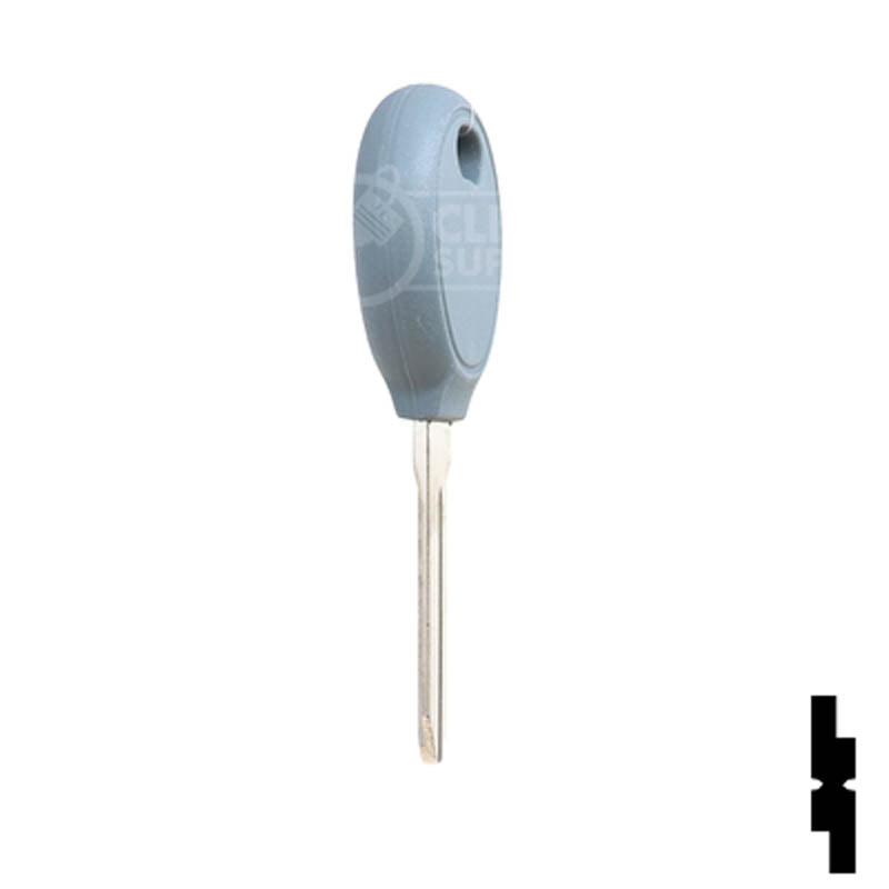 Chrysler Transponder Key ( Y160-PT, 5905612 ) Automotive Key LockVoy
