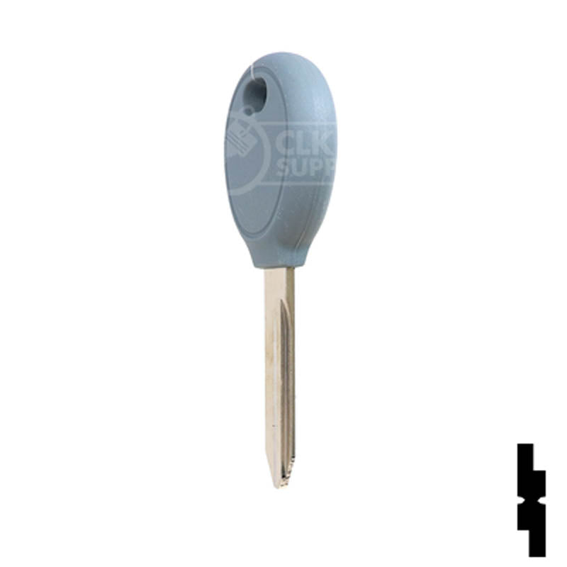 Chrysler Transponder Key ( Y160-PT, 5905612 ) Automotive Key LockVoy