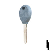 Chrysler Transponder Key ( Y160-PT, 5905612 ) Automotive Key LockVoy