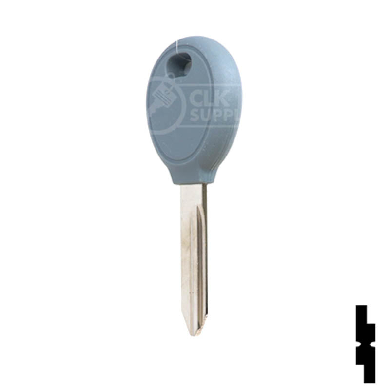 Chrysler Transponder Key ( Y160-PT, 5905612 ) Automotive Key LockVoy