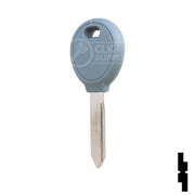Chrysler Transponder Key ( Y160-PT, 5905612 ) Automotive Key LockVoy