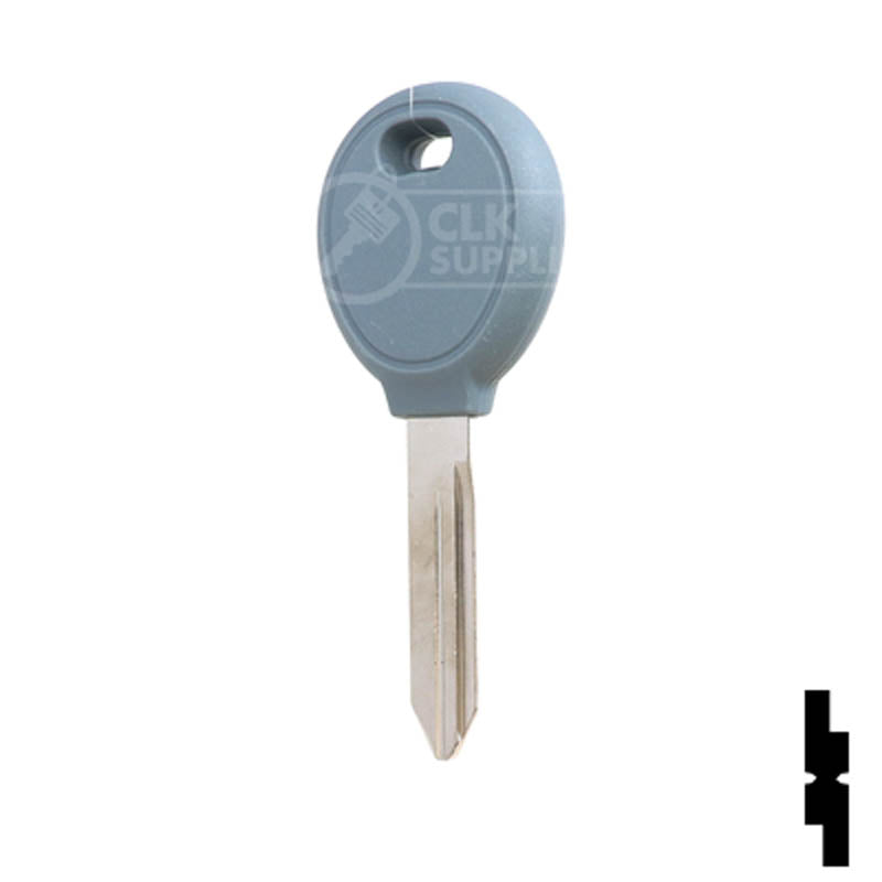 Chrysler Transponder Key ( Y160-PT, 5905612 ) Automotive Key LockVoy