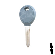 Chrysler Transponder Key ( Y160-PT, 5905612 ) Automotive Key LockVoy