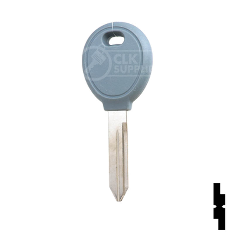 Chrysler Transponder Key ( Y160-PT, 5905612 ) Automotive Key LockVoy