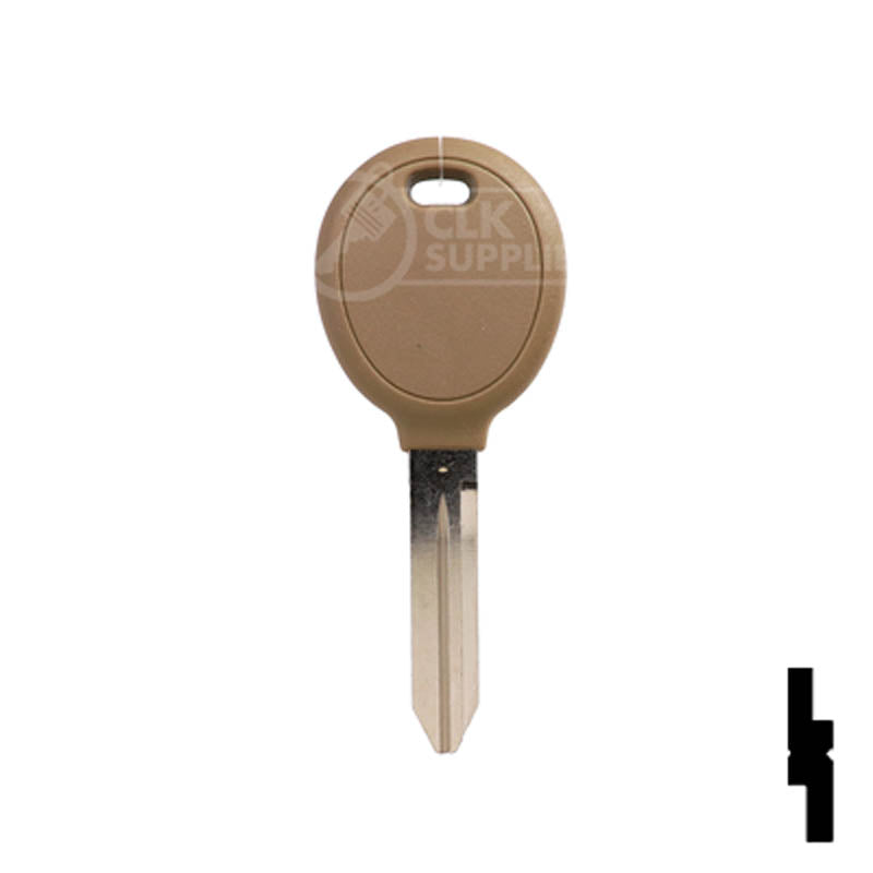 Chrysler Transponder Key (Y164-PT, 692352) Automotive Key Ilco