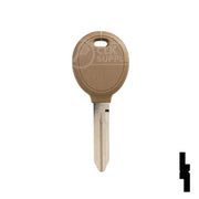 Chrysler Transponder Key (Y164-PT, 692352) Automotive Key Ilco