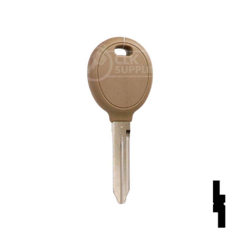 Chrysler Transponder Key (Y164-PT, 692352) Automotive Key Ilco