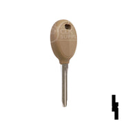 Chrysler Transponder Key (Y164-PT, 692352) Automotive Key Ilco
