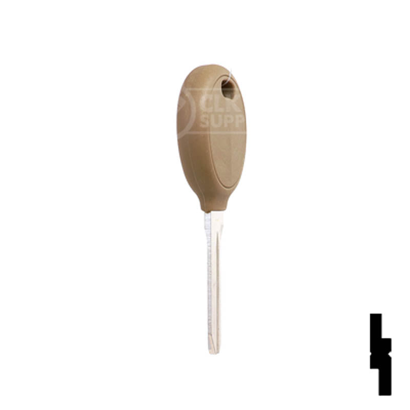 Chrysler Transponder Key (Y164-PT, 692352) Automotive Key Ilco