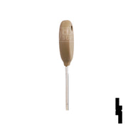 Chrysler Transponder Key (Y164-PT, 692352) Automotive Key Ilco