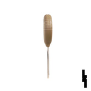 Chrysler Transponder Key (Y164-PT, 692352) Automotive Key Ilco