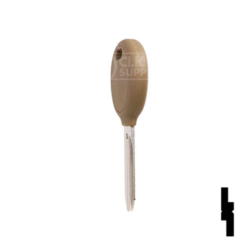 Chrysler Transponder Key (Y164-PT, 692352) Automotive Key Ilco