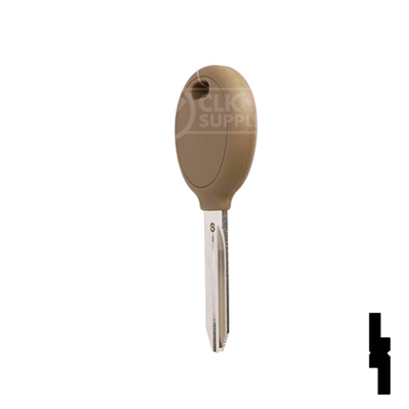 Chrysler Transponder Key (Y164-PT, 692352) Automotive Key Ilco