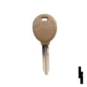 Chrysler Transponder Key (Y164-PT, 692352) Automotive Key Ilco