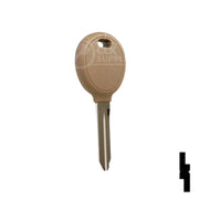 Chrysler Transponder Key (Y164-PT, 692352) Automotive Key Ilco