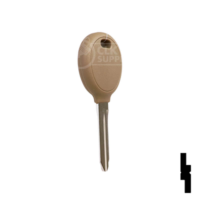 Chrysler Transponder Key (Y164-PT, 692352) Automotive Key Ilco