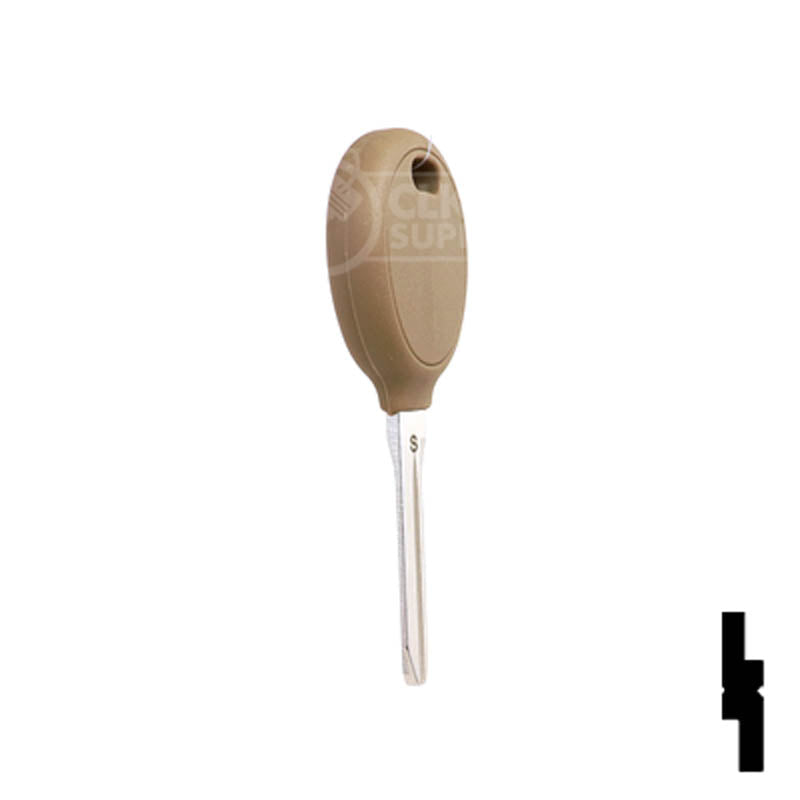 Chrysler Transponder Key (Y164-PT, 692352) Automotive Key Ilco