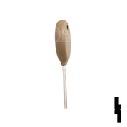 Chrysler Transponder Key (Y164-PT, 692352) Automotive Key Ilco