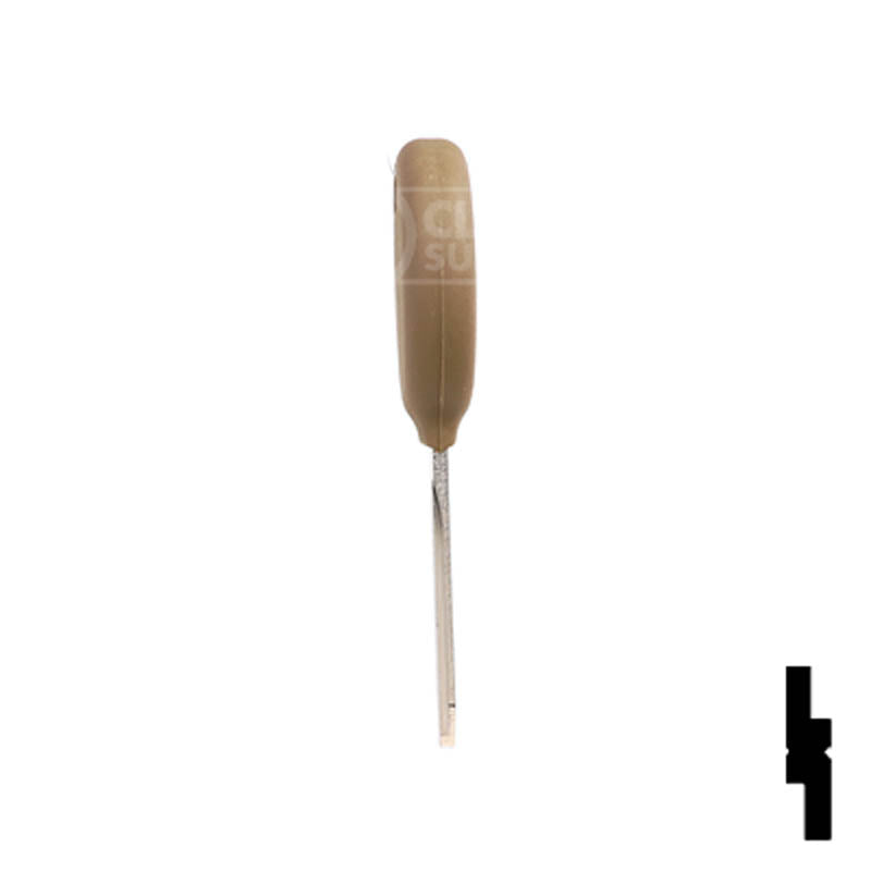 Chrysler Transponder Key (Y164-PT, 692352) Automotive Key Ilco