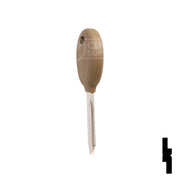 Chrysler Transponder Key (Y164-PT, 692352) Automotive Key Ilco