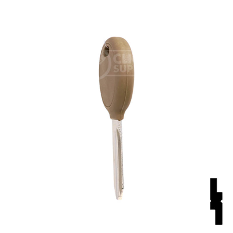 Chrysler Transponder Key (Y164-PT, 692352) Automotive Key Ilco