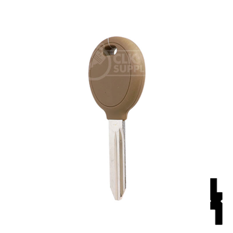 Chrysler Transponder Key (Y164-PT, 692352) Automotive Key Ilco