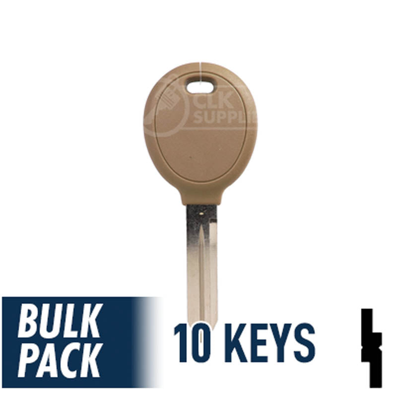 Chrysler Transponder Key ( Y164-PT, 692352 ) Pack of 10 Automotive Key JMA USA
