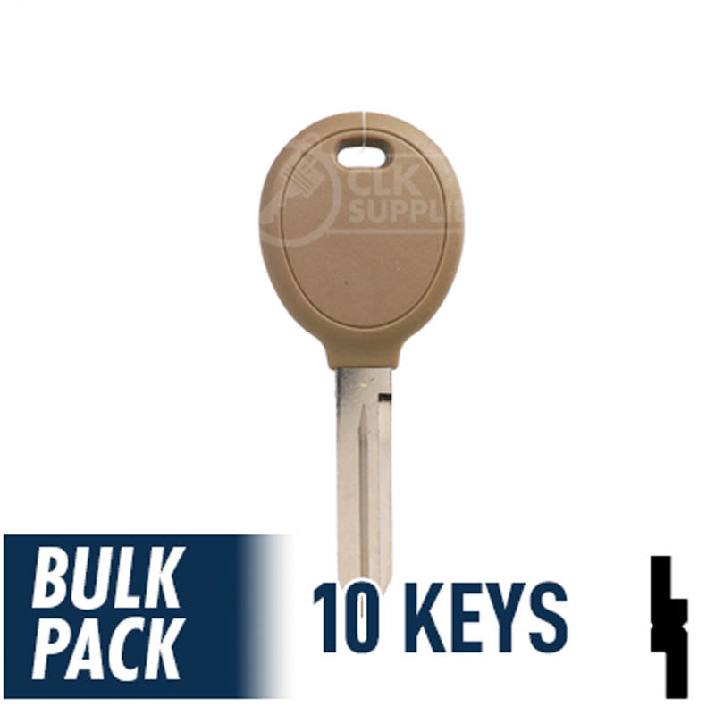 Chrysler Transponder Key ( Y164-PT, 692352 ) Pack of 10 Automotive Key JMA USA