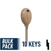 Chrysler Transponder Key ( Y164-PT, 692352 ) Pack of 10 Automotive Key JMA USA