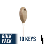 Chrysler Transponder Key ( Y164-PT, 692352 ) Pack of 10 Automotive Key JMA USA