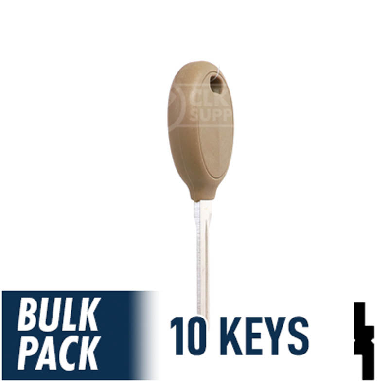 Chrysler Transponder Key ( Y164-PT, 692352 ) Pack of 10 Automotive Key JMA USA